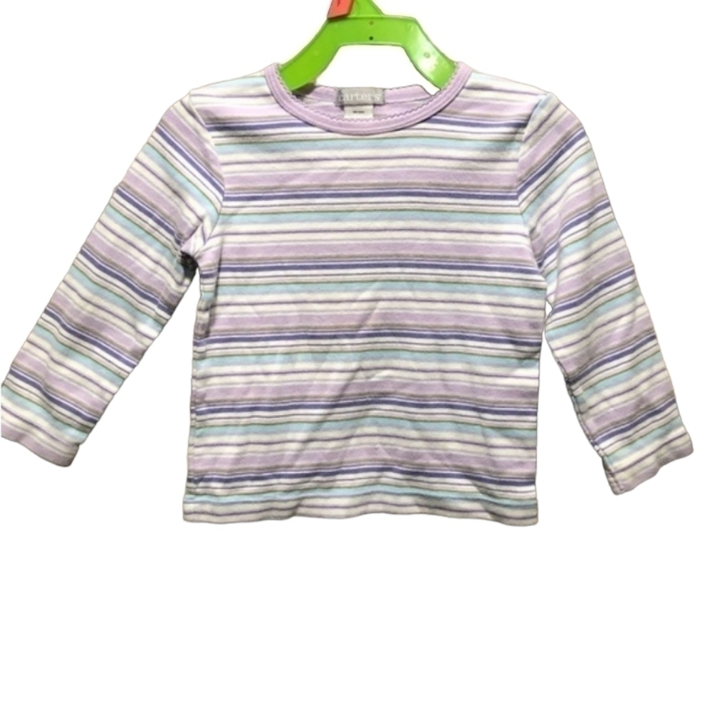 5/$25 Carter’s size 3T long sleeve striped shirt